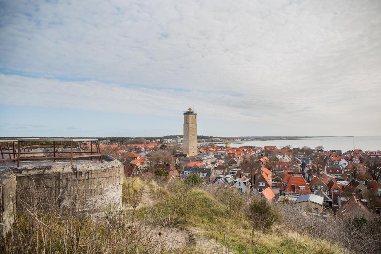 Appartementenhotel Tjermelan Terschelling 奥斯特仁德 外观 照片