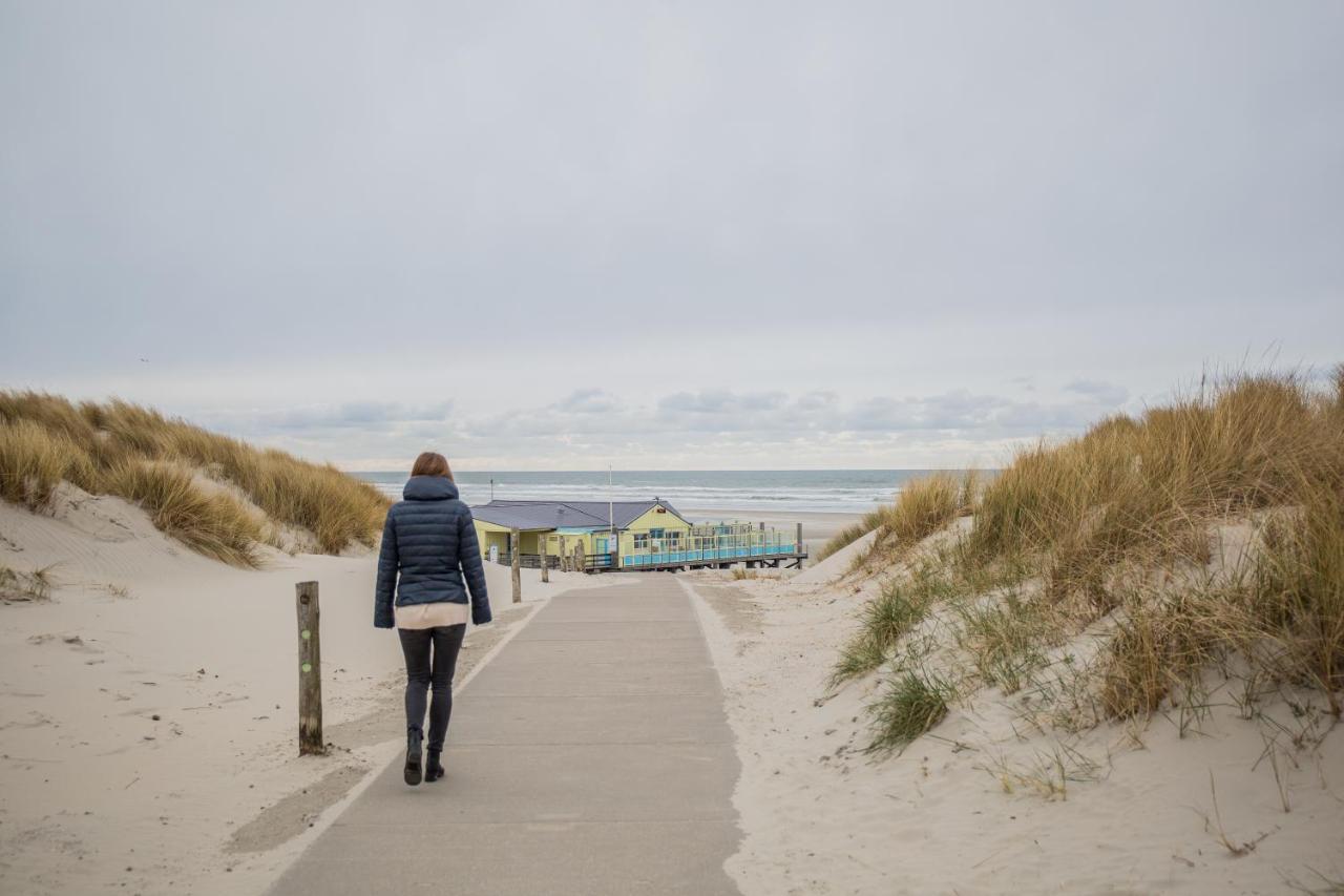 Appartementenhotel Tjermelan Terschelling 奥斯特仁德 外观 照片