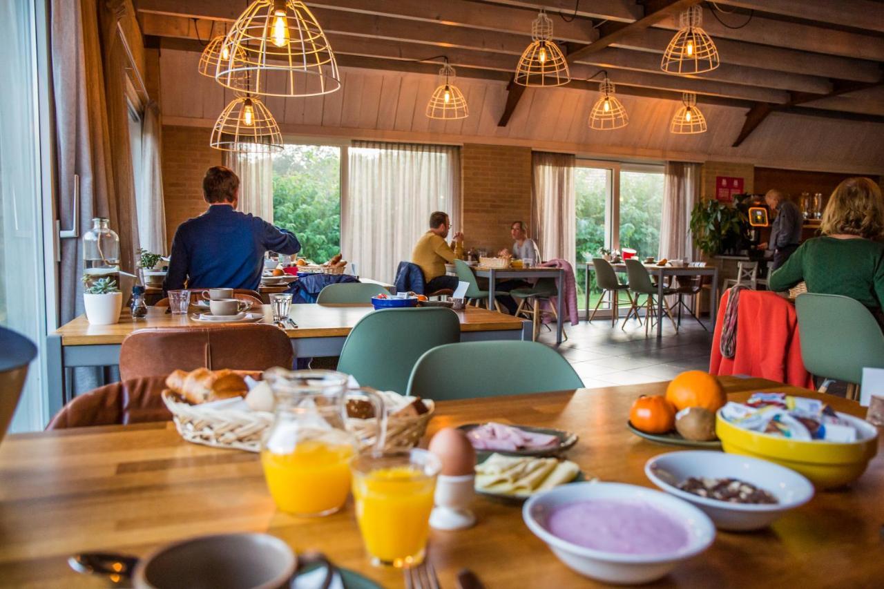 Appartementenhotel Tjermelan Terschelling 奥斯特仁德 外观 照片