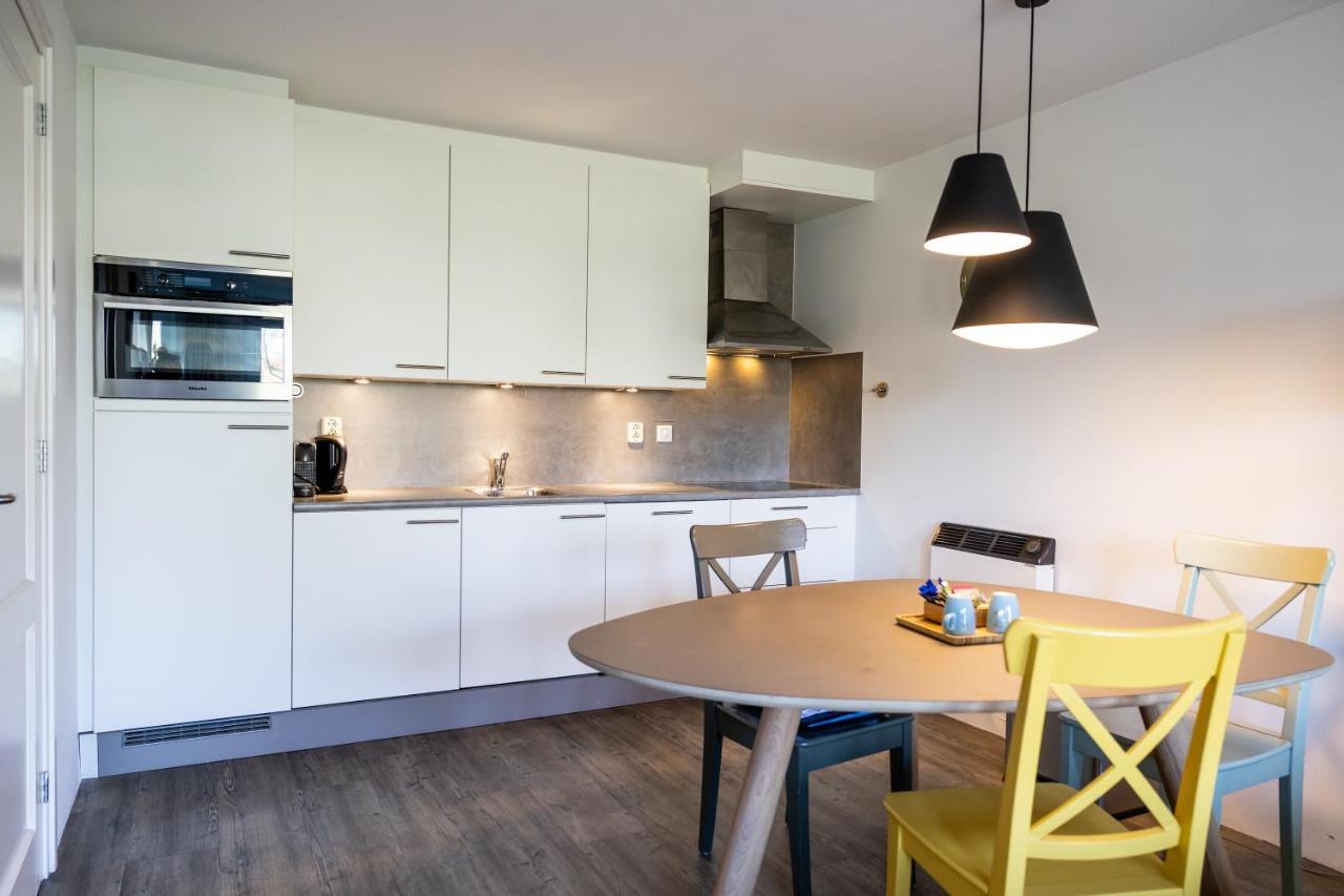 Appartementenhotel Tjermelan Terschelling 奥斯特仁德 外观 照片