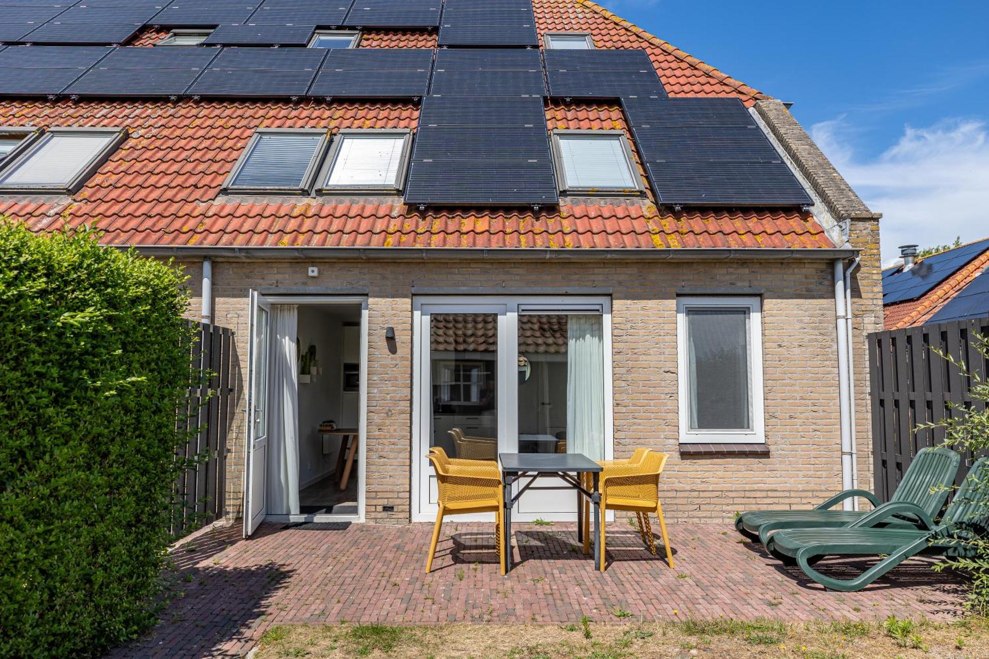 Appartementenhotel Tjermelan Terschelling 奥斯特仁德 外观 照片
