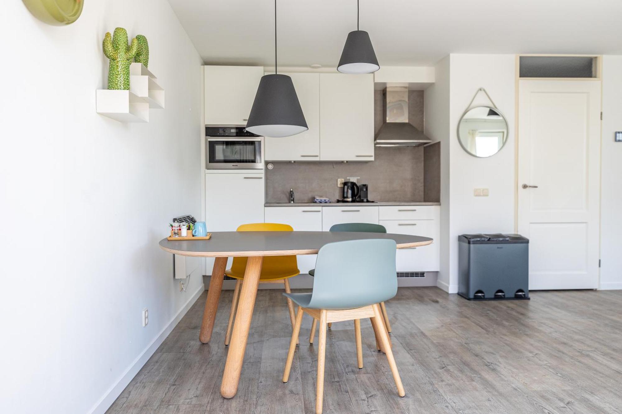 Appartementenhotel Tjermelan Terschelling 奥斯特仁德 外观 照片