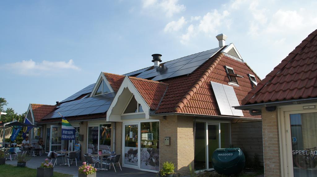Appartementenhotel Tjermelan Terschelling 奥斯特仁德 外观 照片