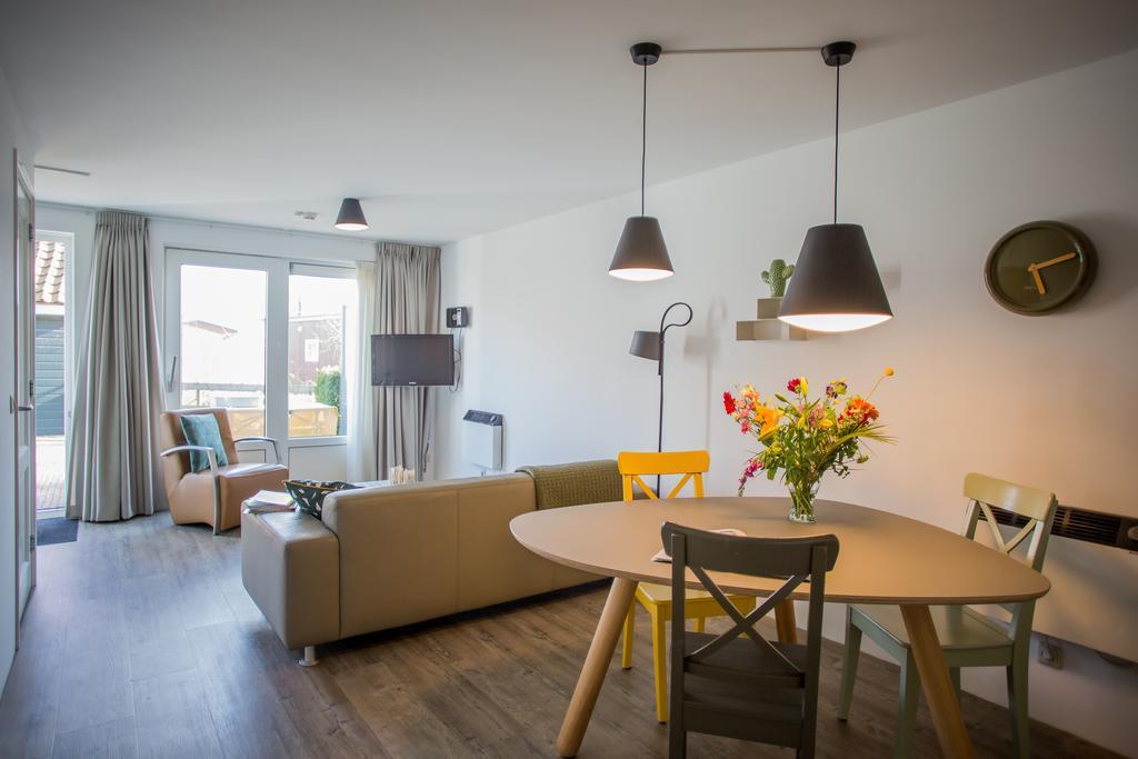 Appartementenhotel Tjermelan Terschelling 奥斯特仁德 外观 照片