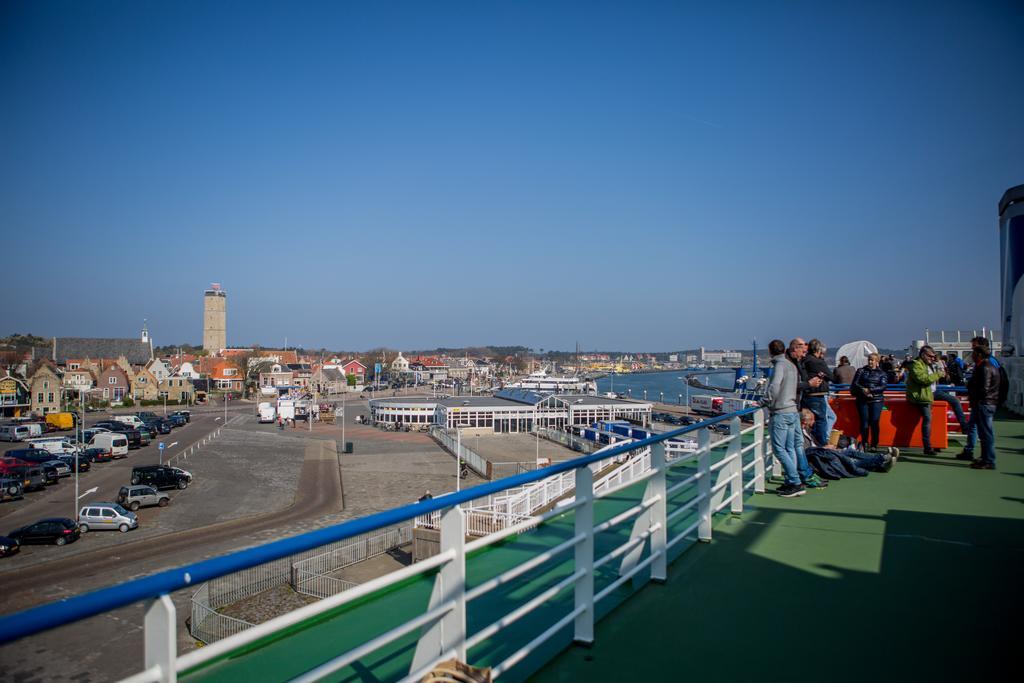 Appartementenhotel Tjermelan Terschelling 奥斯特仁德 外观 照片